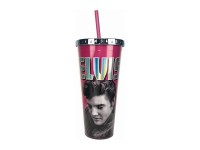 Verre Elvis Presley en acrylique de 20oz